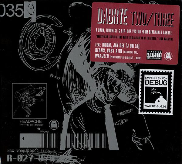 Dabrye - Two/Three