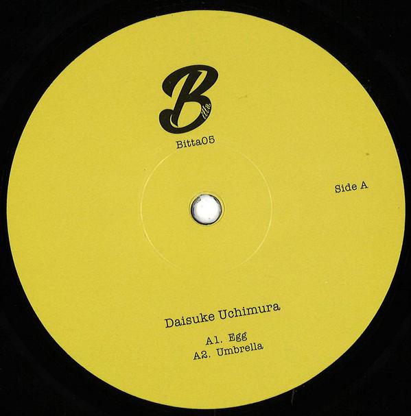 Daisuke Uchimura - Egg EP