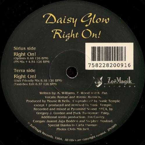 Daisy Glow - Right On!