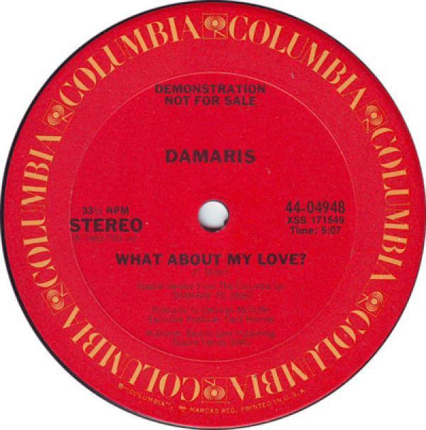 Damaris Carbaugh - What About My Love?