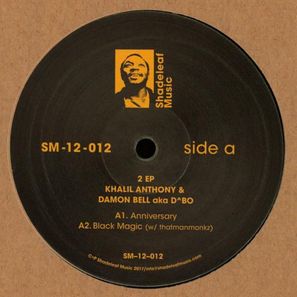 Damon Bell, Khalil Anthony - 2 EP