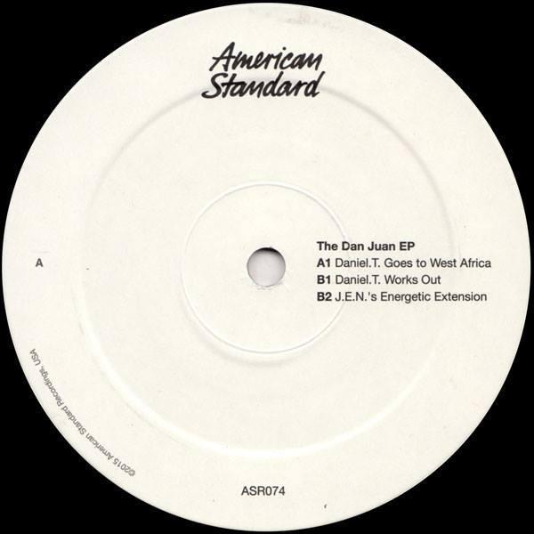 Daniel T., J.E.N. - The Dan Juan EP