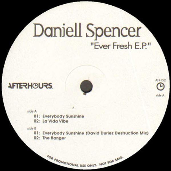 Daniell Spencer - Ever Fresh