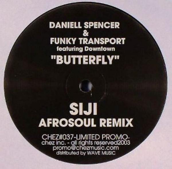 Daniell Spencer, Funky Transport - Butterfly (Siji Remixes)
