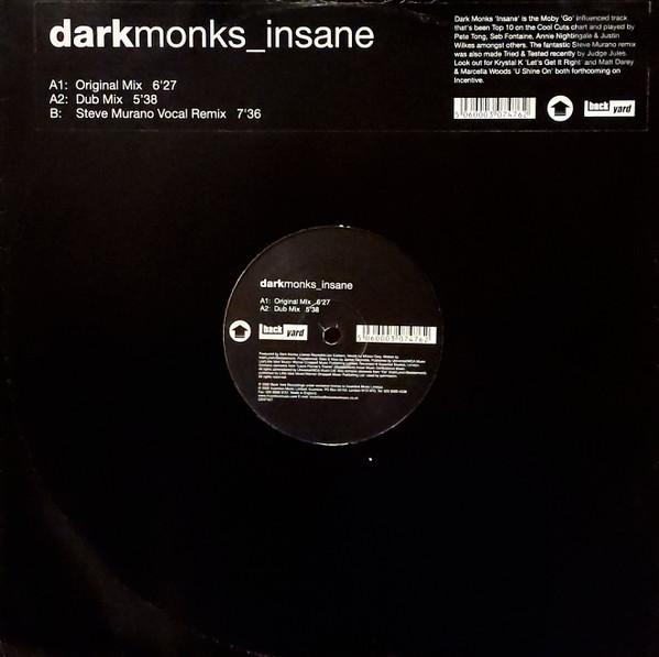 Dark Monks - Insane