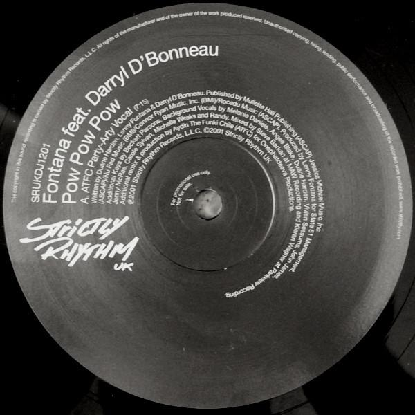 Darryl D'Bonneau, Lenny Fontana - Pow Pow Pow