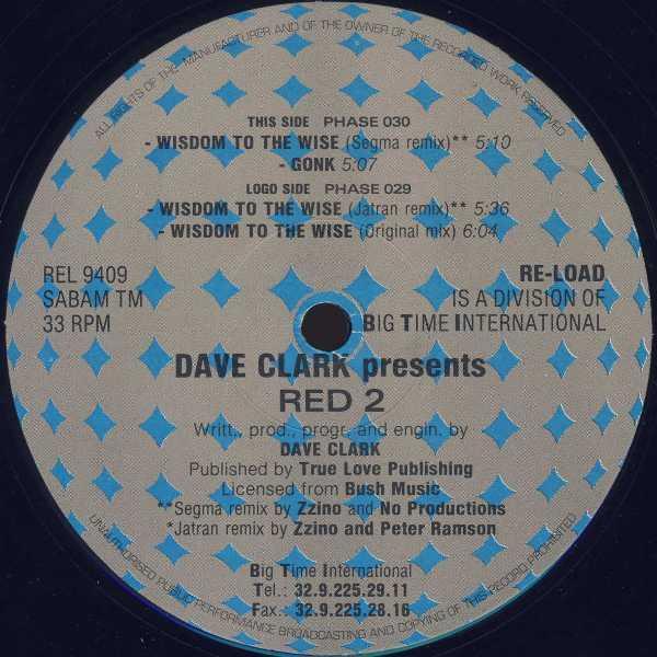 Dave Clarke - Red 2 (Remixes)