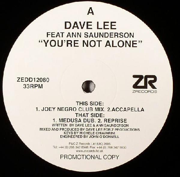 Dave Lee, Ann Saunderson - You're Not Alone