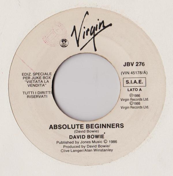 David Bowie, Public Image Limited - Absolute Beginners / Rise