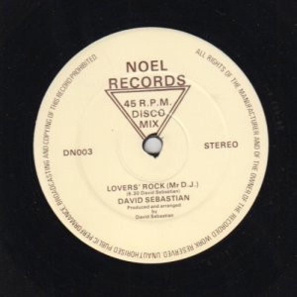 David Sebastian - Lovers Rock (Mr. DJ)