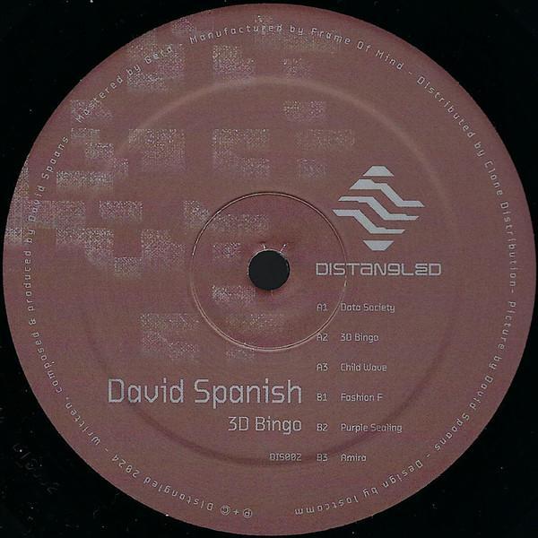 David Spanish - 3D Bingo