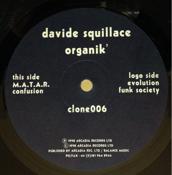 Davide Squillace - Organik