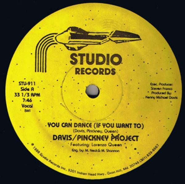 Davis / Pinckney Project, Lorenzo Queen - You Can Dance (If You Want To)