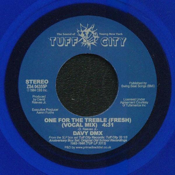 Davy DMX - One For The Treble (Fresh)