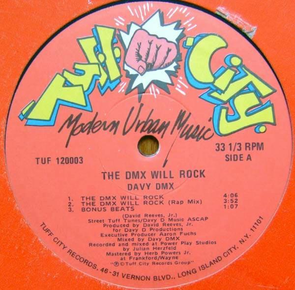 Davy DMX - The DMX Will Rock