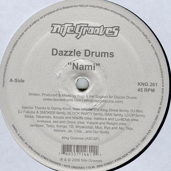 Dazzle Drums - Nami / Aso
