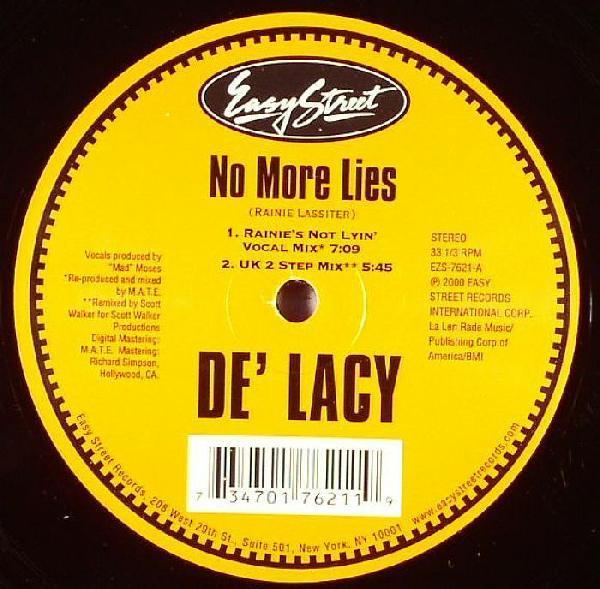 De'Lacy - No More Lies