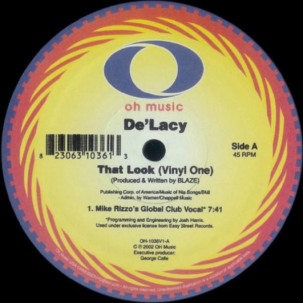 De'Lacy - That Look (Vinyl One)