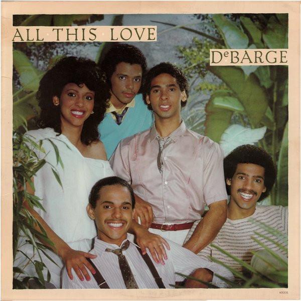 DeBarge - All This Love