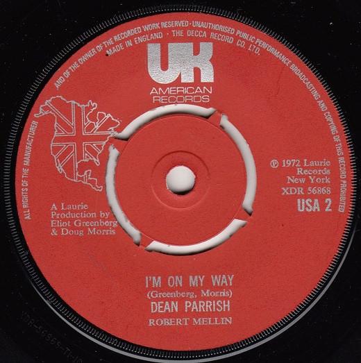 Dean Parrish - I'm On My Way