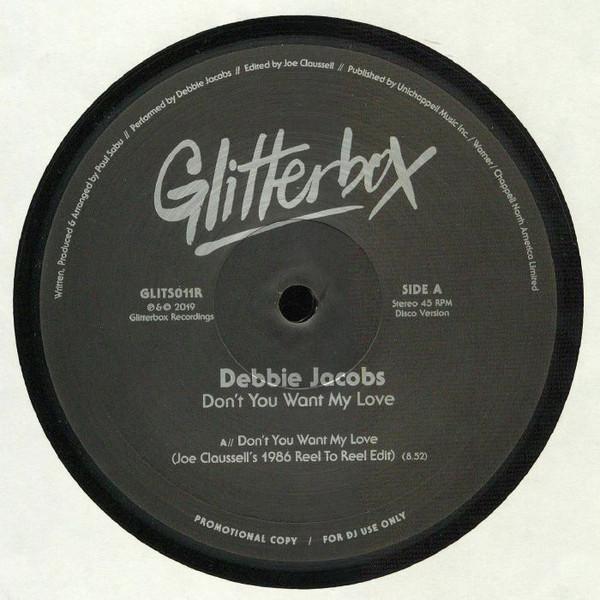 Debbie Jacobs - Don't You Want My Love (Joe Claussell / Cratebug Remixes)