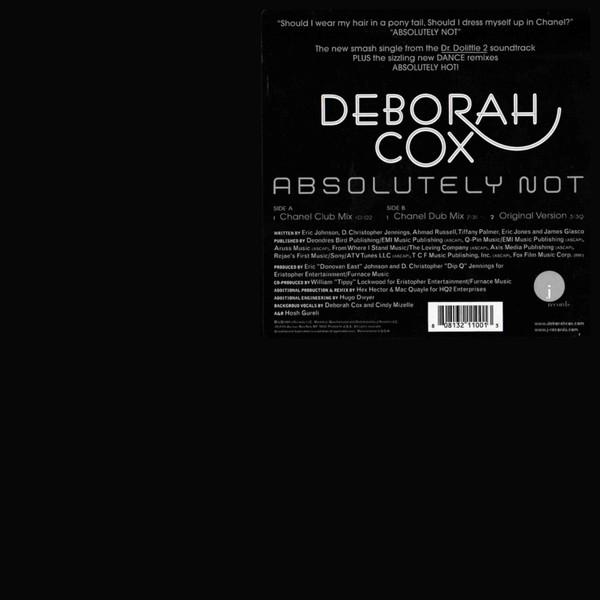 Deborah Cox - Absolutely Not