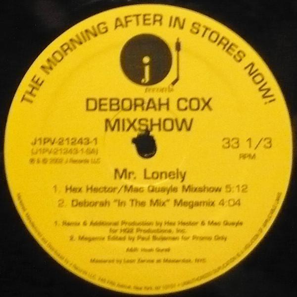 Deborah Cox - Mr. Lonely (Mixshow)