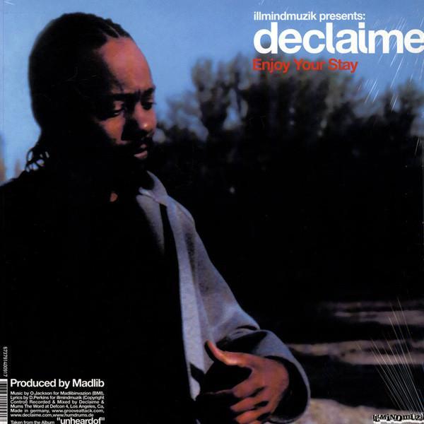 Declaime - Enjoy Your Stay / Life