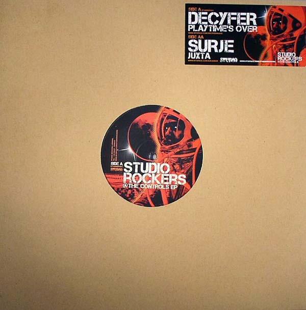 Decyfer, Surje - Studio Rockers @ The Controls EP