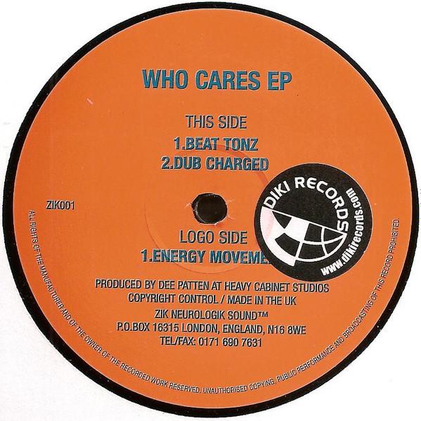 Dee Patten - Who Cares EP