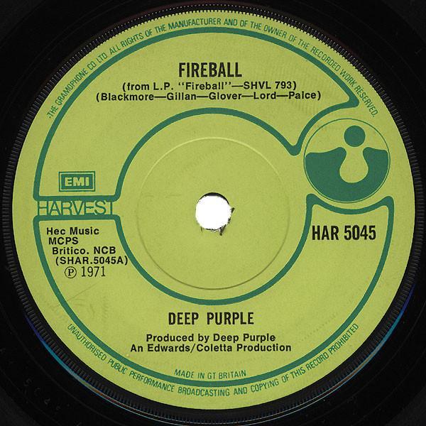 Deep Purple - Fireball