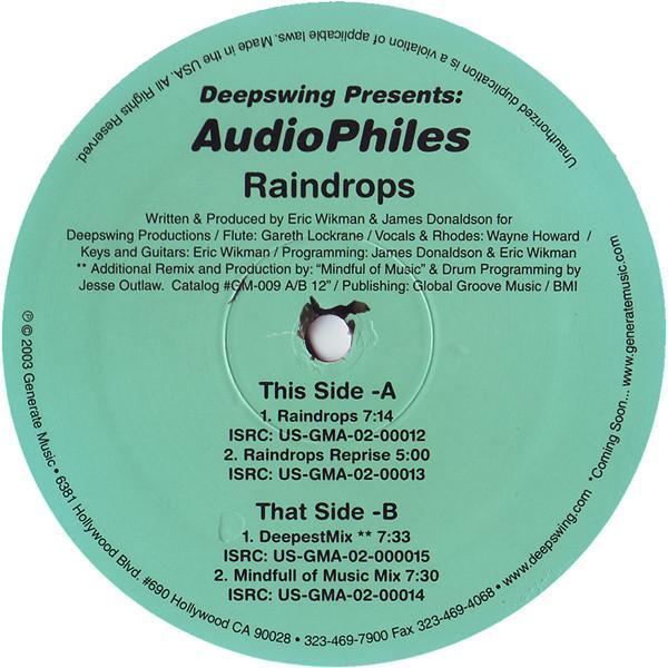 Deep Swing, AudioPhiles - Raindrops