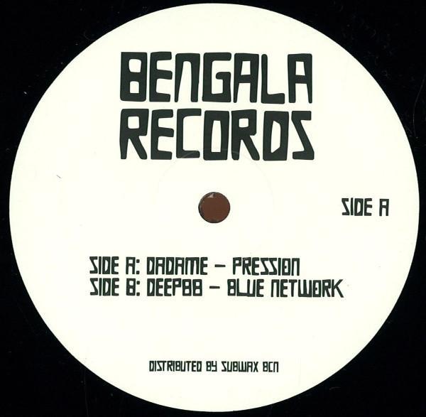 Deep88, Dadame - Pression / Blue Network