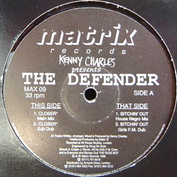 Defender (2) - Closer