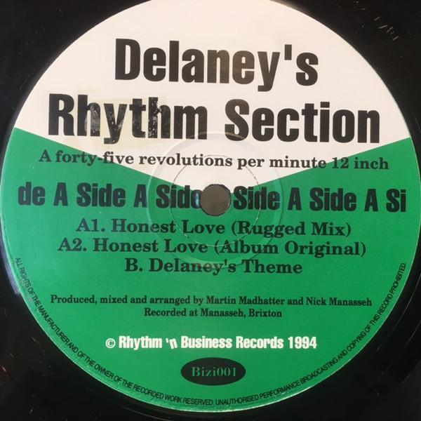 Delaney's Rhythm Section - Honest Love
