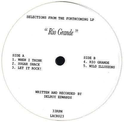 Delroy Edwards - Rio Grande