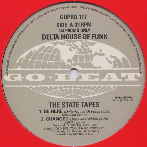 Delta House Of Funk - The State Tapes