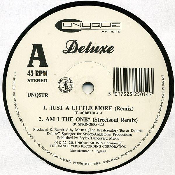Deluxe (2) - Just A Little More (Remix)