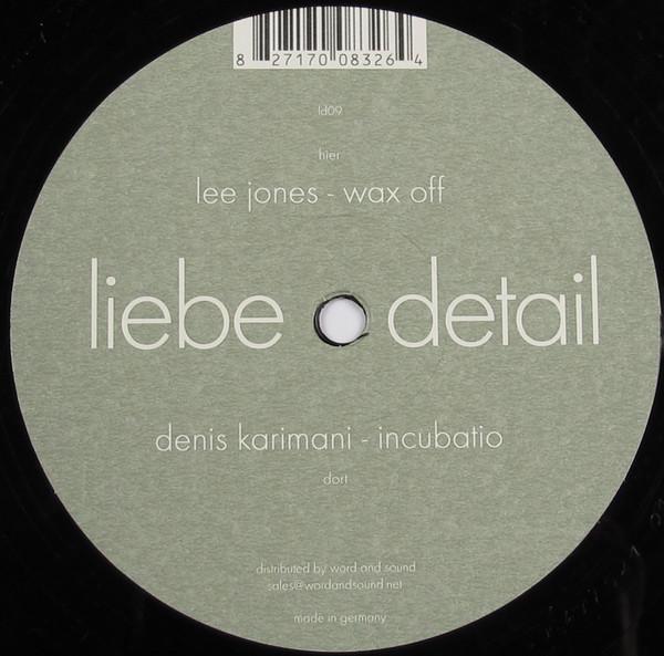 Denis Karimani, Lee Jones - Incubatio / Wax Off