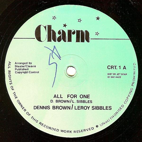 Dennis Brown, Leroy Sibbles - All For One