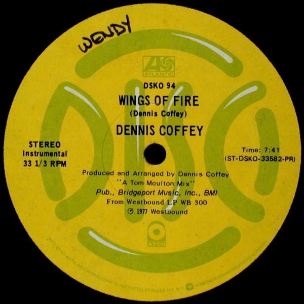 Dennis Coffey - Wings Of Fire