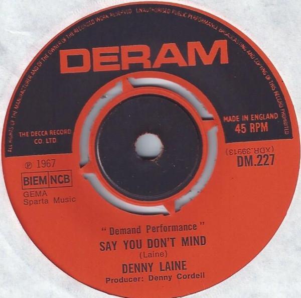 Denny Laine - Say You Don't Mind