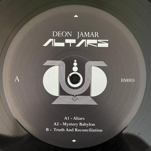 Deon Jamar - Altars