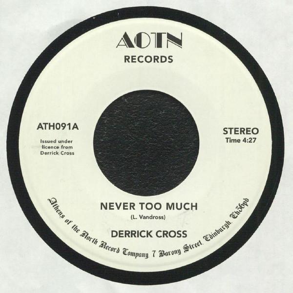 Derrick Cross - Never Too Much