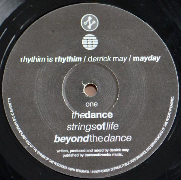 Derrick May, Rhythim Is Rhythim, Mayday - Innovator - Soundtrack For The Tenth Planet