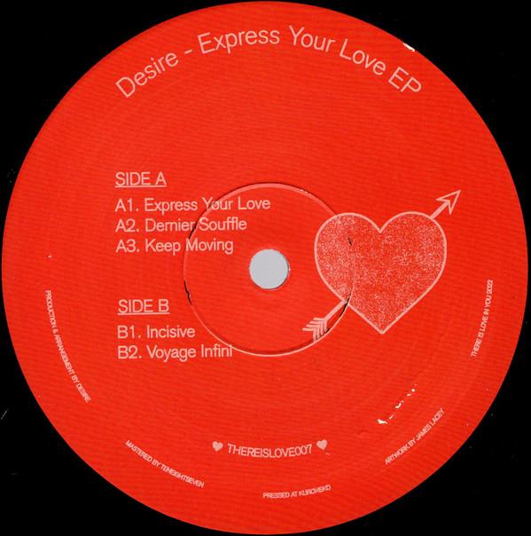 Desire (23) - Express Your Love EP