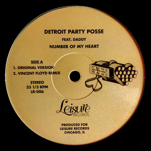Detroit Party Posse, Daddy (44) - Number Of My Heart