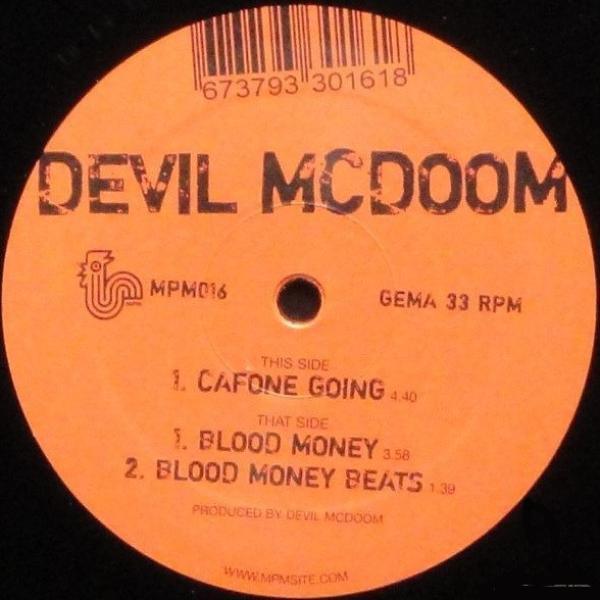 Devil McDoom - Cafone Going