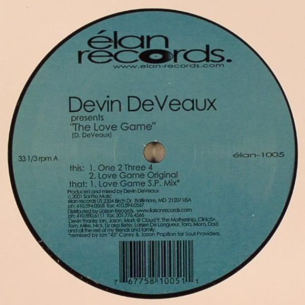 Devin De Veaux - The Love Game