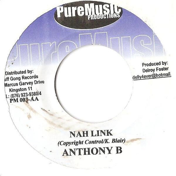 Devonte, Anthony B - She Don't Love Me / Nah Link
